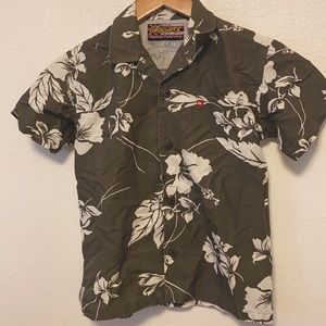 Quiksilver Boys Aloha Shirt